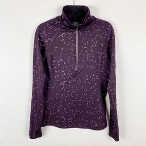 Under Armour Cold Gear Infrared Quarter Zip Long Sleeve Athletic Top Women's‎ M